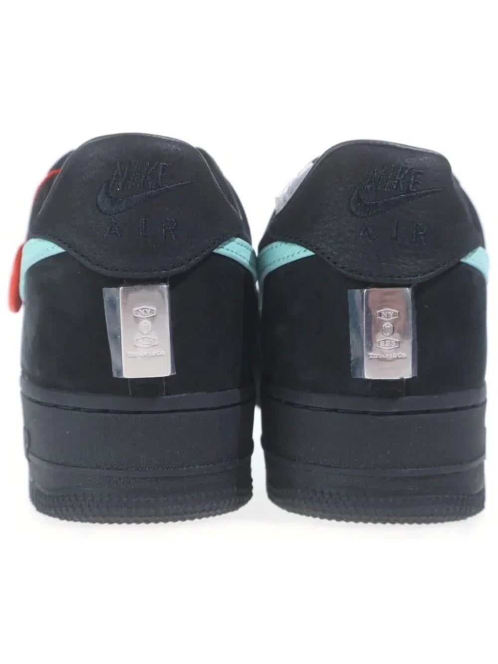 Tiffany & Co Nike Xtiffany Air Force 1 Low Cut Sneakers Black Cobalt Blue